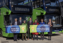 Stagecoach EV Charging Site with Stakeholders