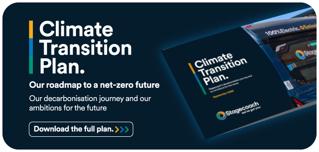 Stagecoach Climate Transition Plan