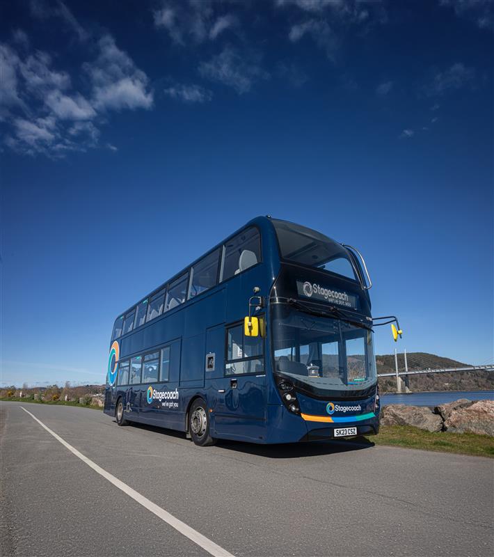 Deeside bus