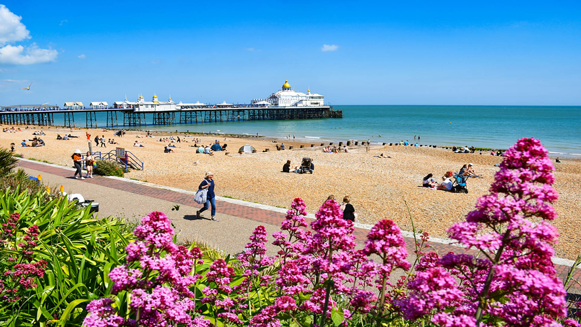 Eastbourne Pier and seafront