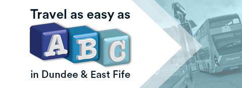 ABC multi-operator ticket Dundee & East Fife