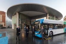 New electric buses in Perth