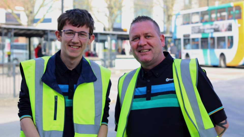 Canterbury Customer Helpers - Jason & Callum