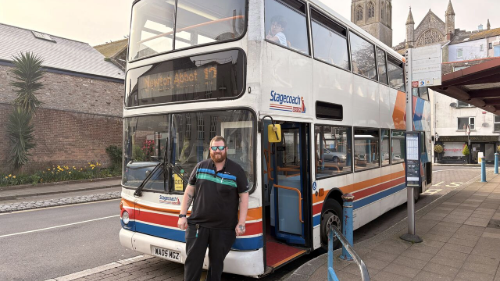 Alexander Dennis Double Decker