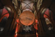 Mars Exhibition at Chichester Cathedral