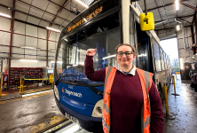 Sara Shelley, Interim Assistant Engineering Manager