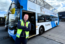 Dave Haxell, Stagecoach South Mental Health Champion