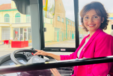Pamela Kearns, Worthing Bus Driver