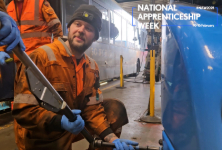 Adam Bate, Engineering Apprentice