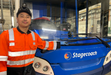 Aldershot Engineering Apprentice Nil Kumar Nana
