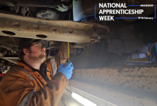 Simon Thomson, Engineering Apprentice