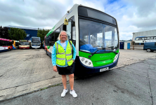 Emma Levers, Portsmouth Bus Driver