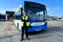 Grant Baker, Bus Driver