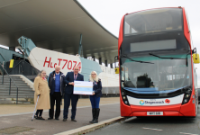 Stagecoach South Donates £3990 to the Royal British Legion