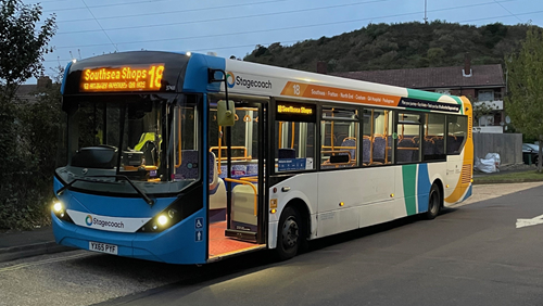 Service 18 Bus