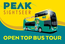 Peak Sightseer Open Top Bus Tour