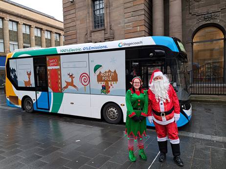 Perth Santa Grotto Bus
