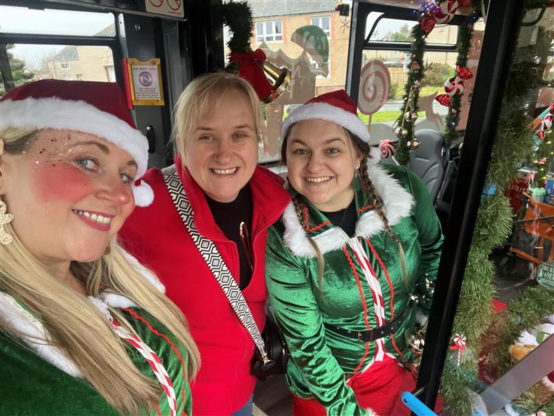 stagecoach night before christmas