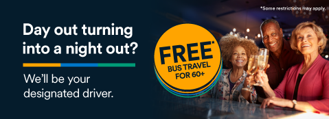 Day out turning into a night out? We'll be your designated driver