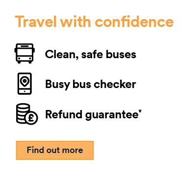 Travel with confidence find out more