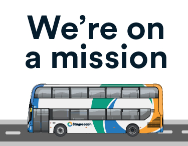We're on a mission