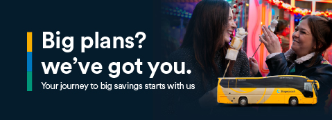 Big plans? we've got you. Your journey to big savings starts with us