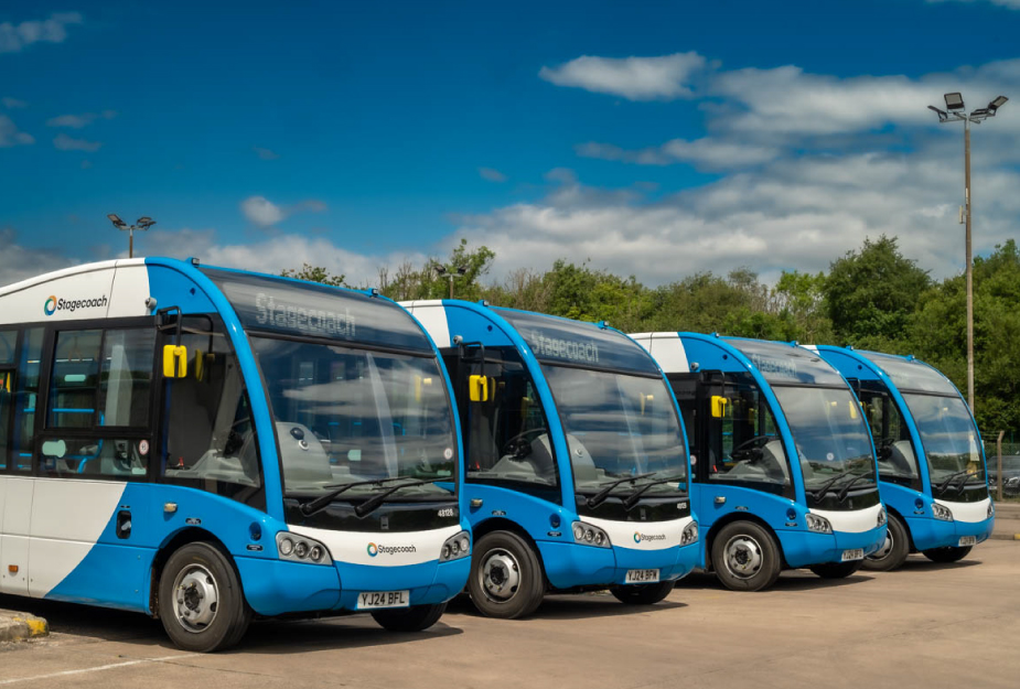 New buses in West Cumbria