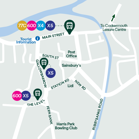 Cockermouth mAP