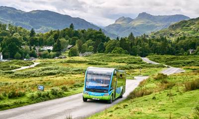 Lakes by bus
