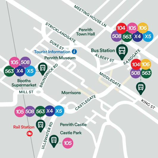 Map of Penrith