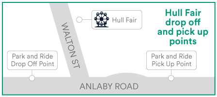 Park and Ride Pick Up Point