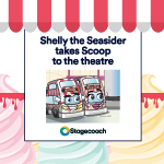 Shelly takes Scoop to the Theatre