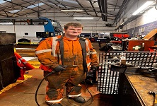 Owen Cassidy national apprentice week