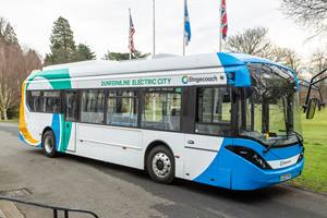 Dunfermline Electric Buses