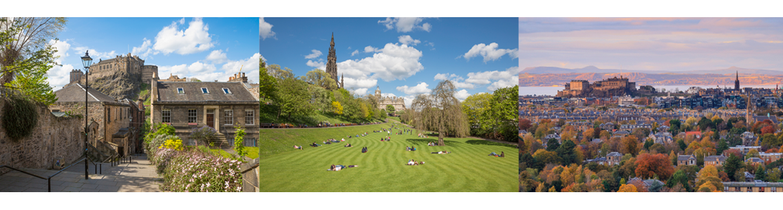go to edinburgh by bus