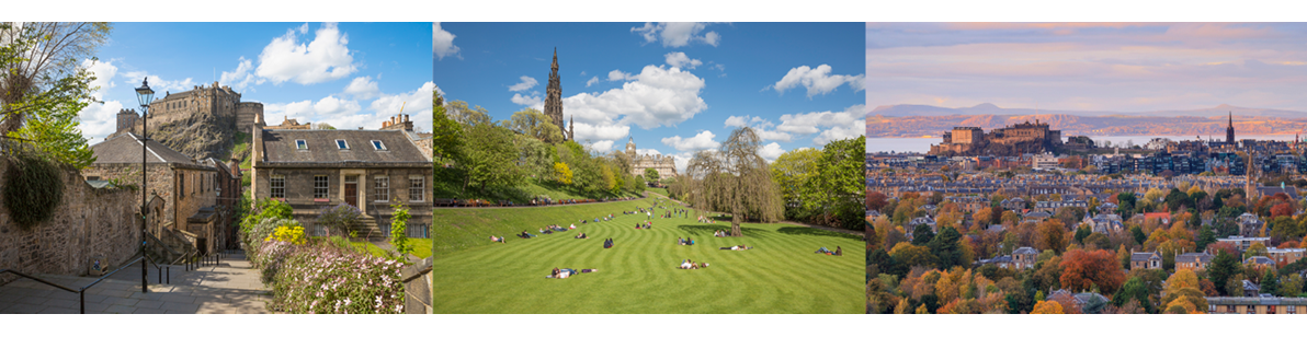 go to edinburgh by bus