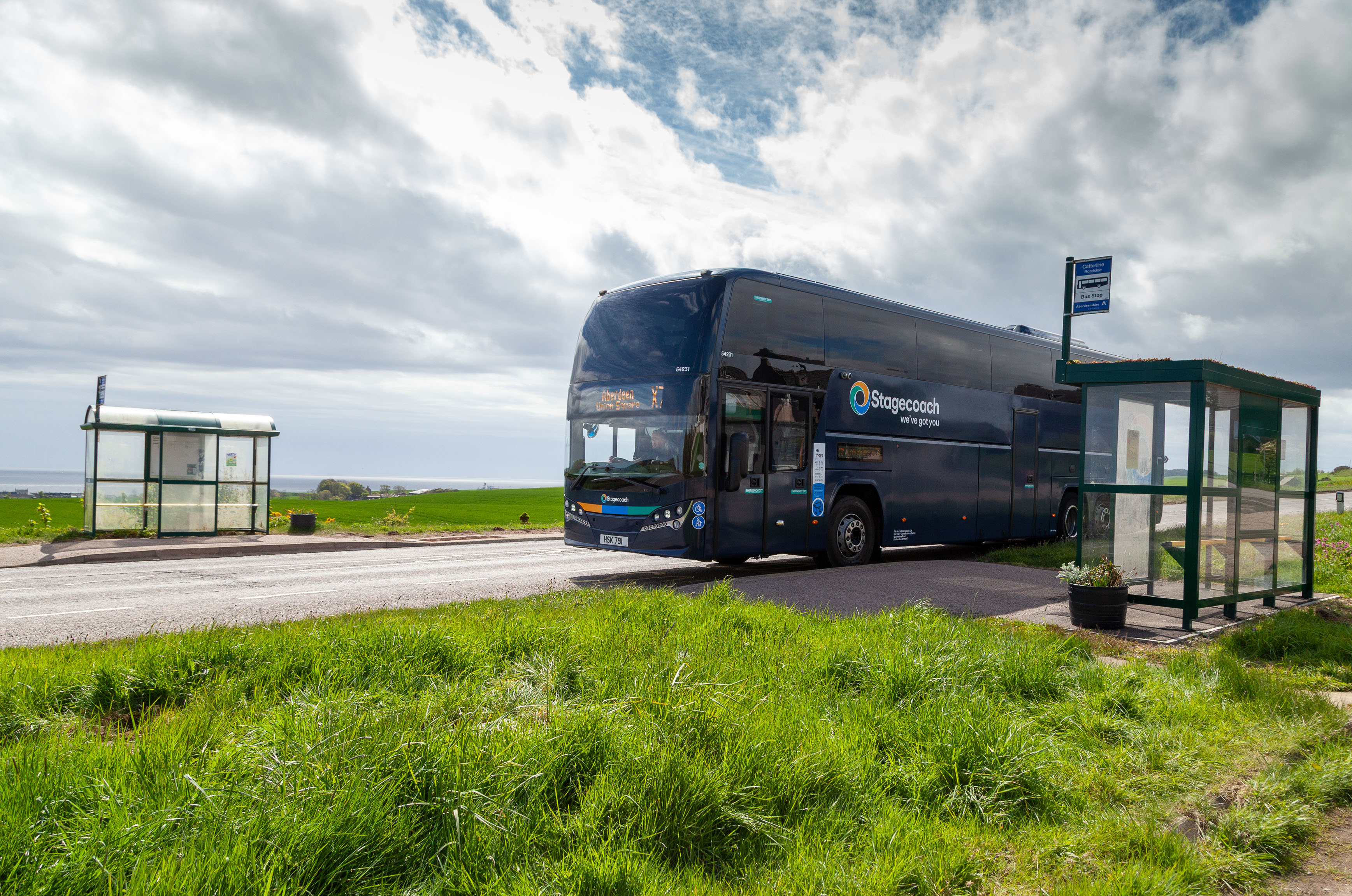 service x7 on the road