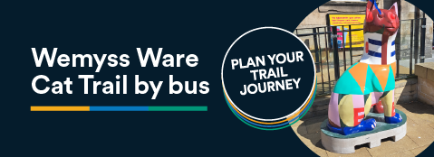 WemyssWare Cat Trail By Bus