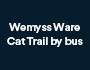 WemyssWare Cat Trail By Bus