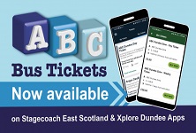 ABC bus ticket