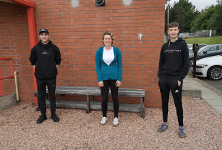 The new East Scotland apprentices 
