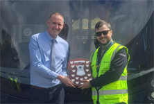 dunfermline bus driver of the year winner