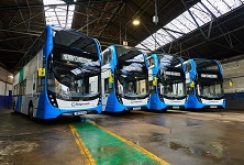 four new buses for blairgowrie