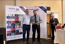 dunfermline drivers finishes in top ten of uk bus driver competition