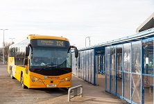 stagecoach express service at halbeath park and ride