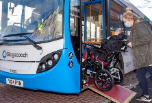 Stagecoach Organises ‘Try The Bus’ Session For Young People With Support Needs In Perth