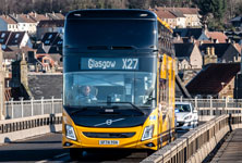Glasgow Express X27 service
