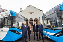 Dunfermline Electric Bus Launch