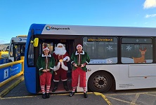 Santa's Grotto Bus