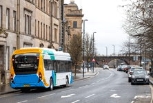 Stagecoach Bus in Perth